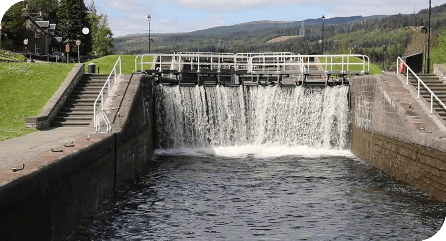 water lock cropped rounded edges